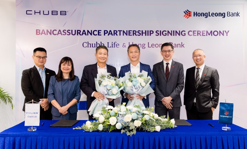 Ngân hàng Hong Leong và Chubb Việt Nam hợp tác phân phối các sản phẩm bảo hiểm nhân thọ