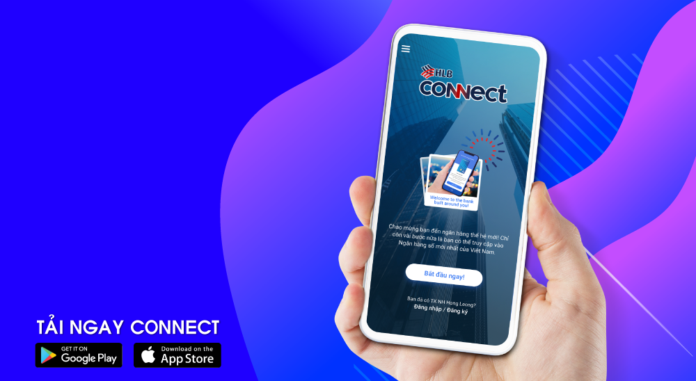 Chuyển tiền nhanh hơn, an toàn hơn với ứng dụng Hong Leong Connect Mobile Banking