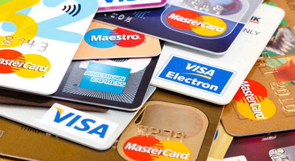Thẻ thanh toán quốc tế Visa Mastercard JCB