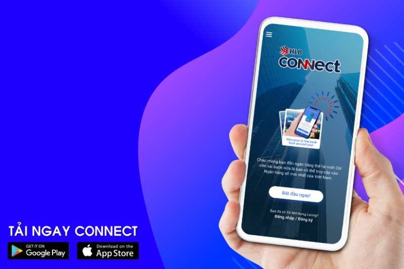 Gửi tiết kiệm với HLB Connect để tích lũy tiền mua nhà