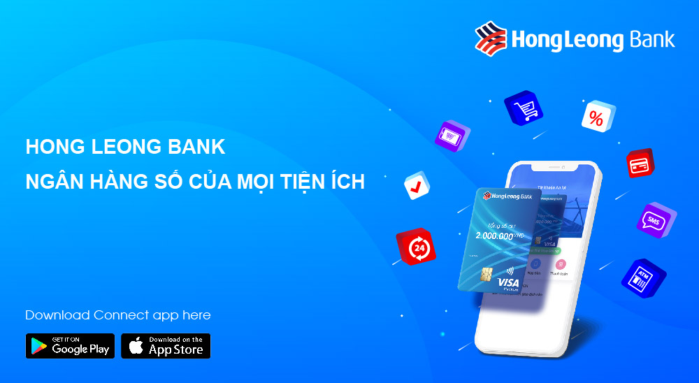 Làm thẻ Visa Hong Leong Bank vô cùng tiện lợi và dễ dàng.