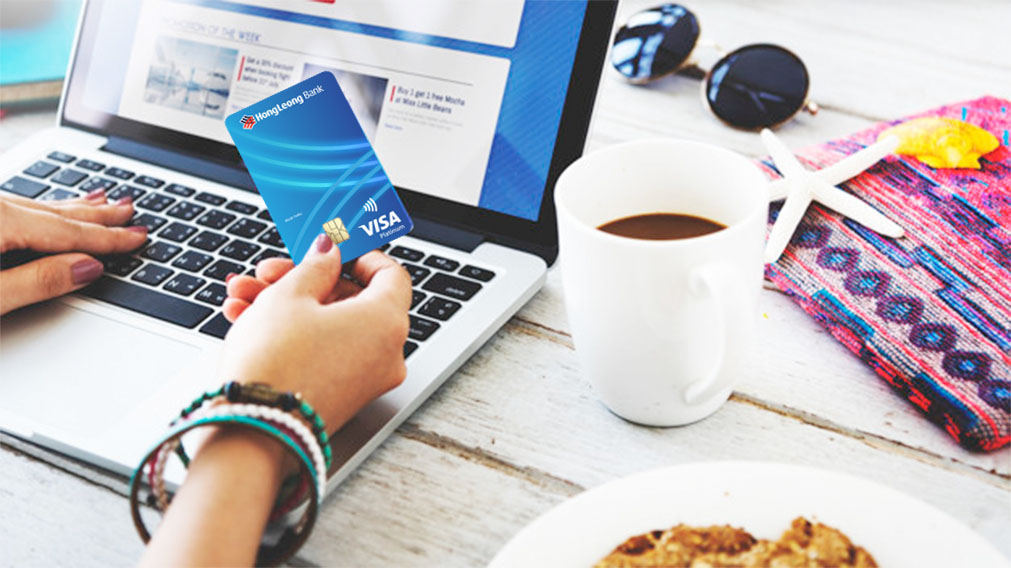 VISA Ghi nợ Hong Leong Bank được phát hành cho khách hàng từ 18 tuổi cùng nhiều ưu đãi