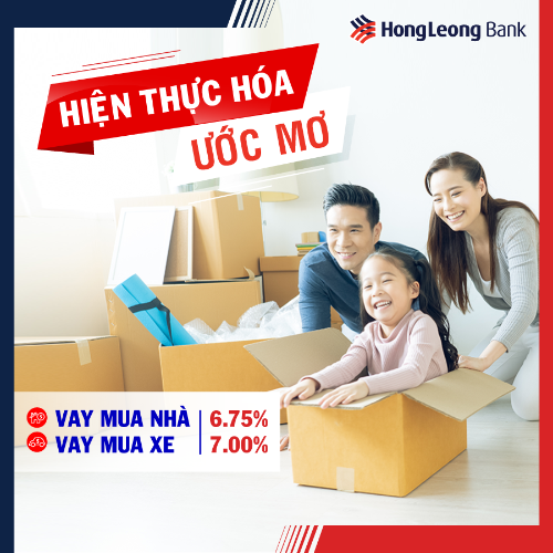 Hong Leong Việt Nam là một trong những ngân hàng có lãi suất cho vay tốt nhất thị trường