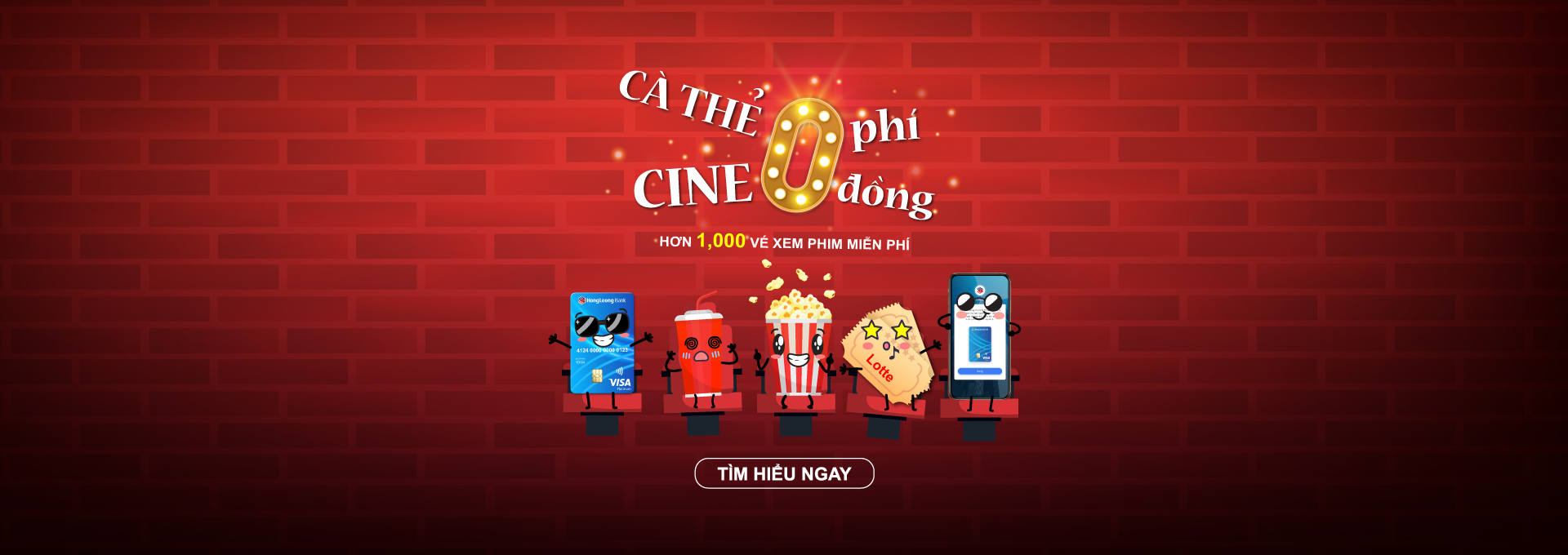 CÀ THẺ KHÔNG PHÍ - CINE KHÔNG ĐỒNG