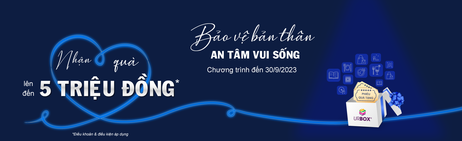 Chương trình khuyến mãi Bảo hiểm Nhân thọ