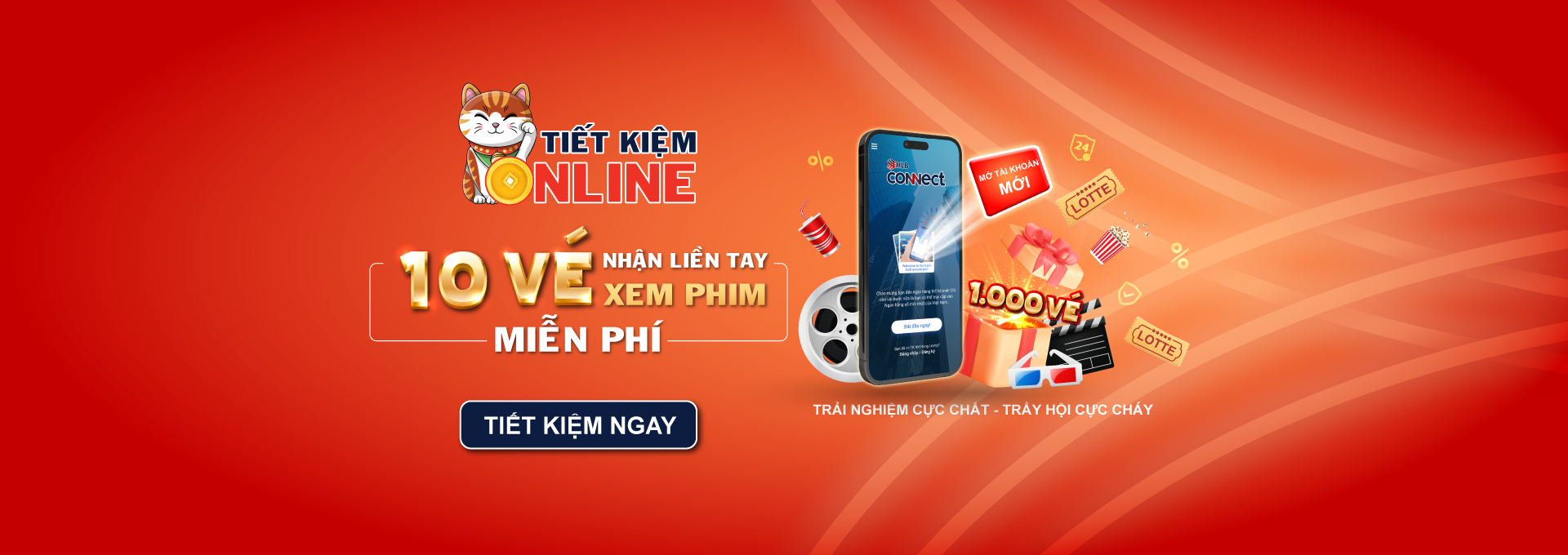 TIỆC PHIM THỨ 7 - CÀ THẺ THẢ GA