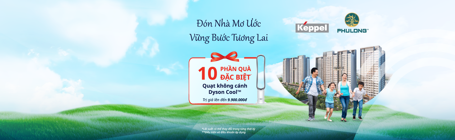 Đón nhà mơ ước - vững bước tương lai