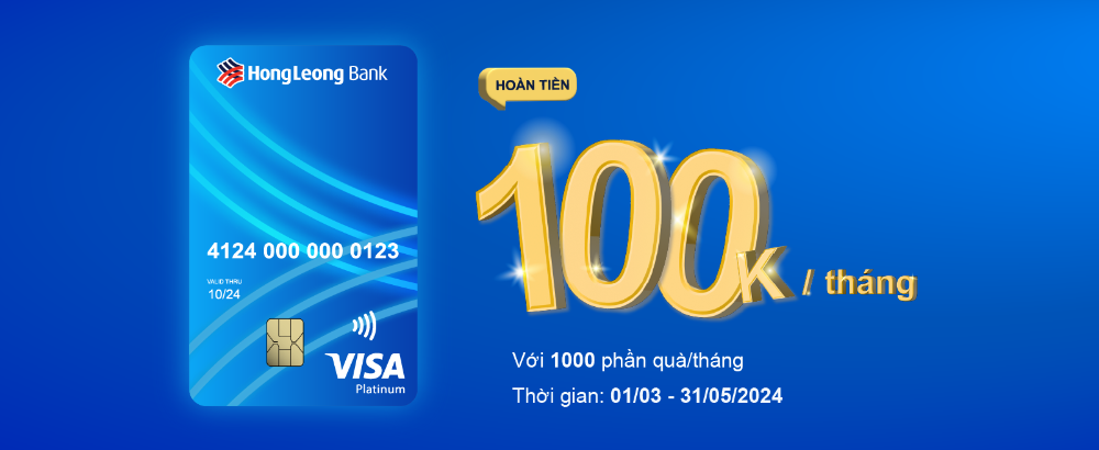 Thẻ Visa ghi nợ quốc tế Hong Leong có thể chuyển khoản, thanh toán hóa đơn nhanh chóng qua ứng dụng 