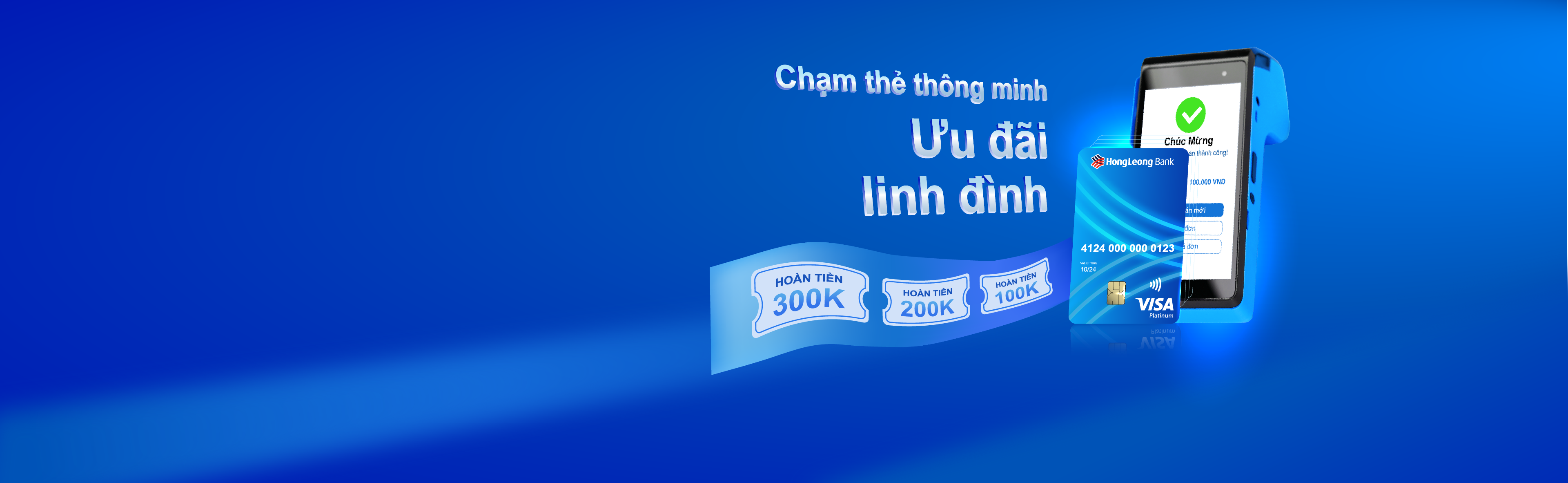 CHẠM THẺ THÔNG MINH - ƯU ĐÃI LINH ĐÌNH