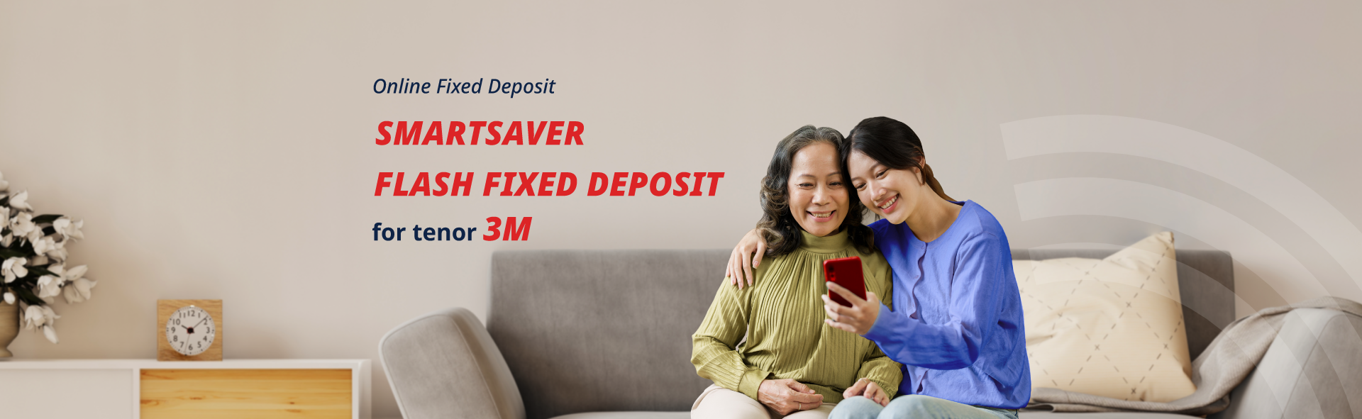 Smart save - Flash Fixed Deposit