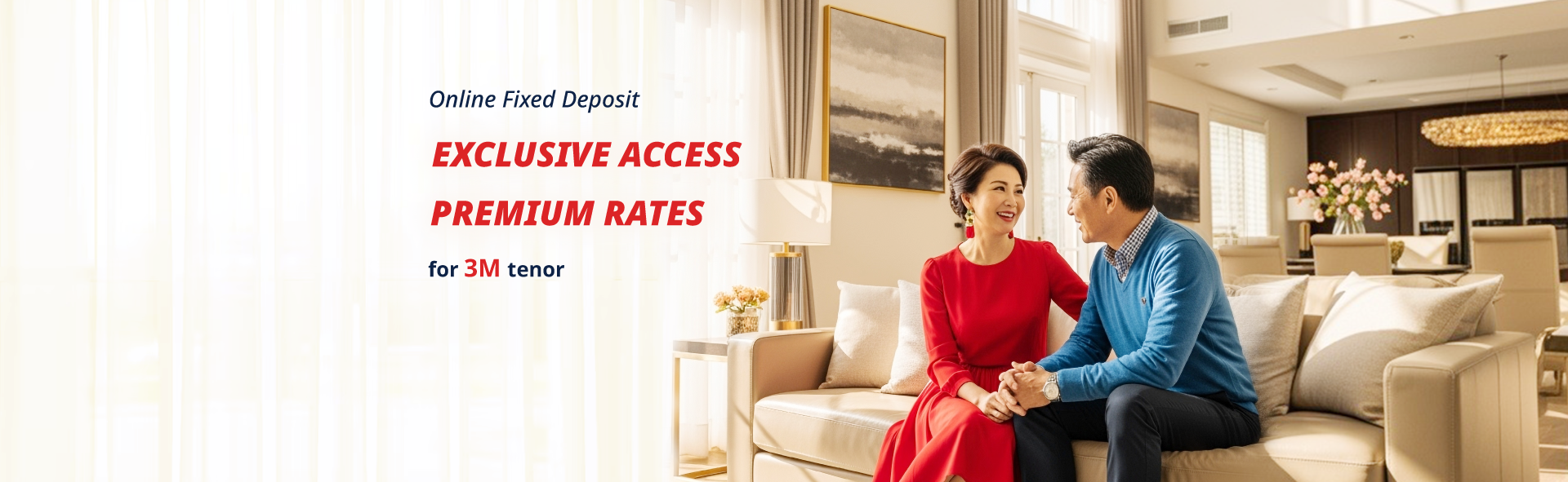 Upgrade Your Privileges - Enjoy Flash Fixed Deposit