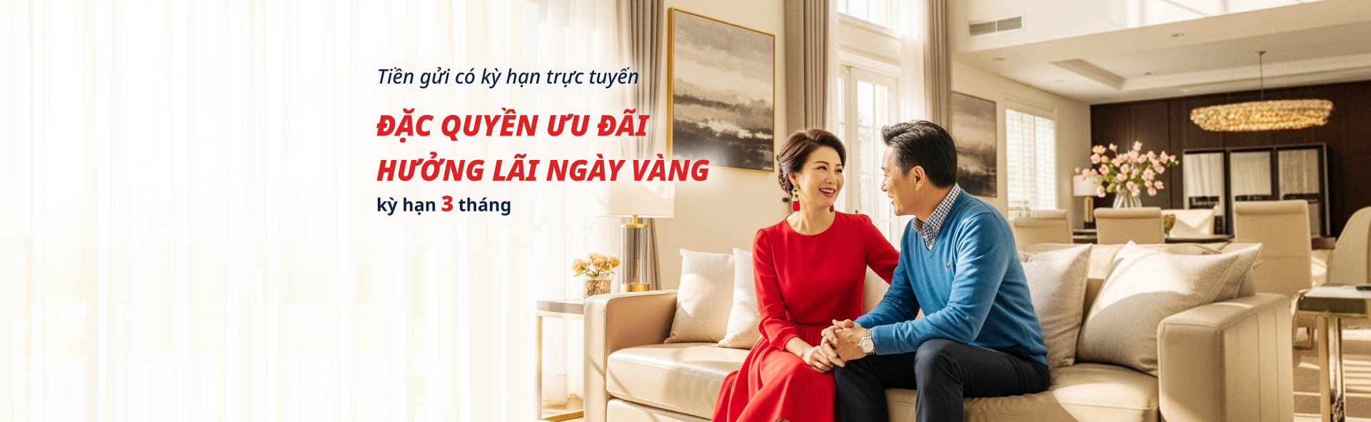 Chương trình khuyến mãi: Nâng cấp đặc quyền - Hưởng lãi vàng ưu đãi