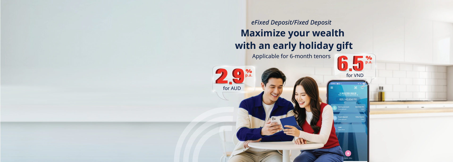 MAXIMIZE YOUR WEALTH WITH AN EARLY HOLIDAY GIFT