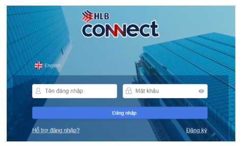 hlb connect online step 1
