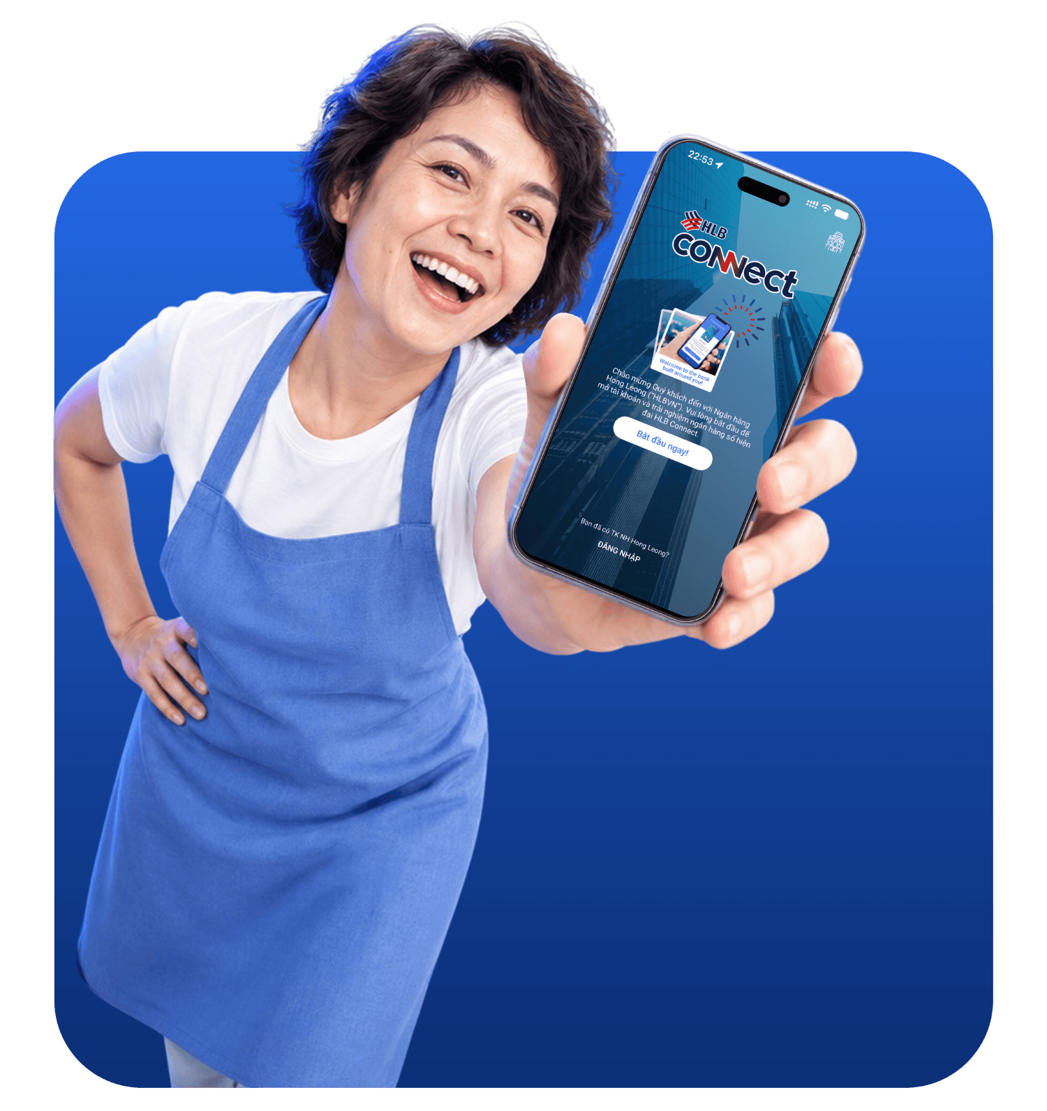 Chủ shop dùng Sổ Bán Hàng và tài khoản Hong Leong Bank