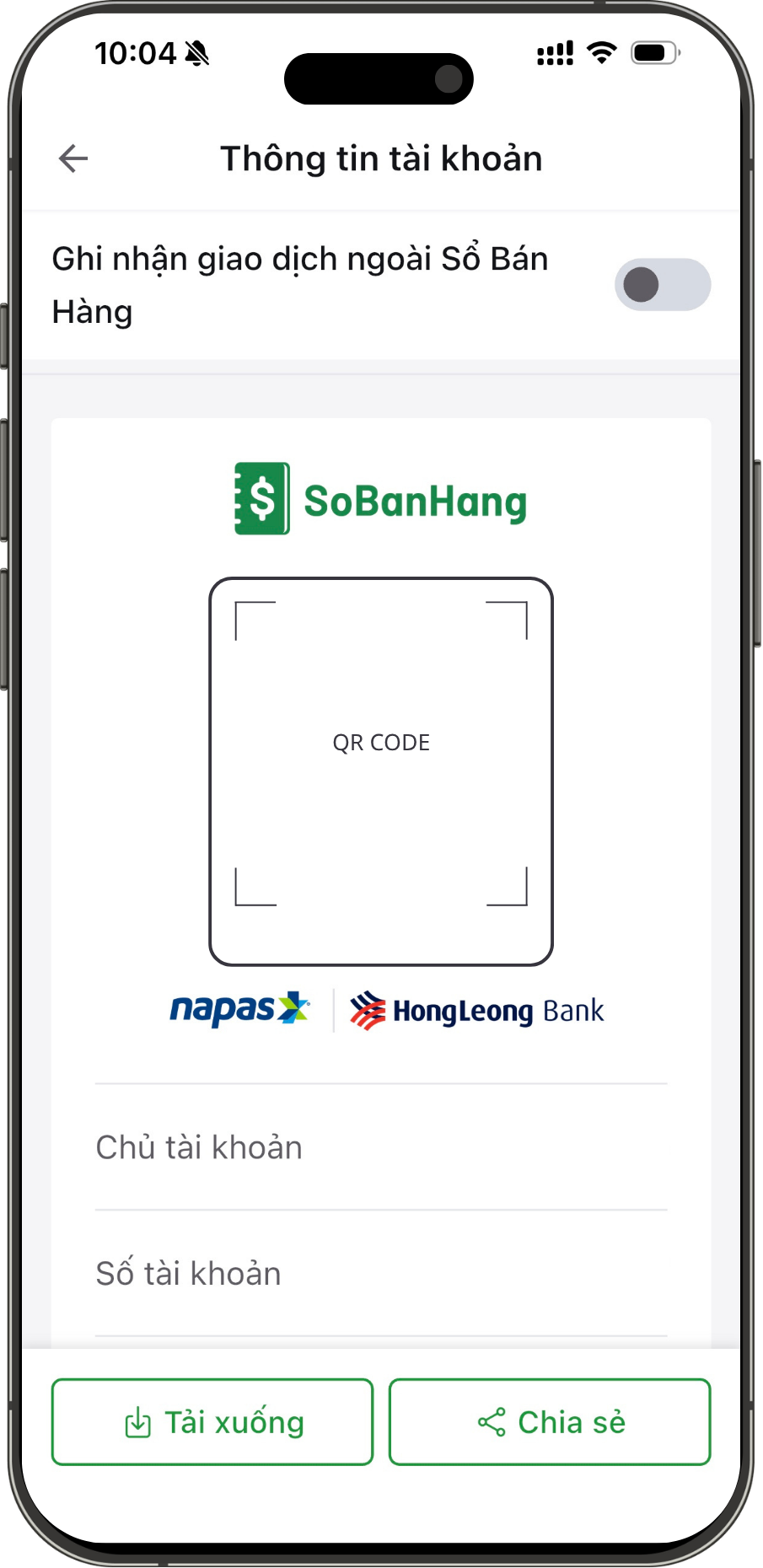 Bước 3 — Bán hàng và tích giao dịch