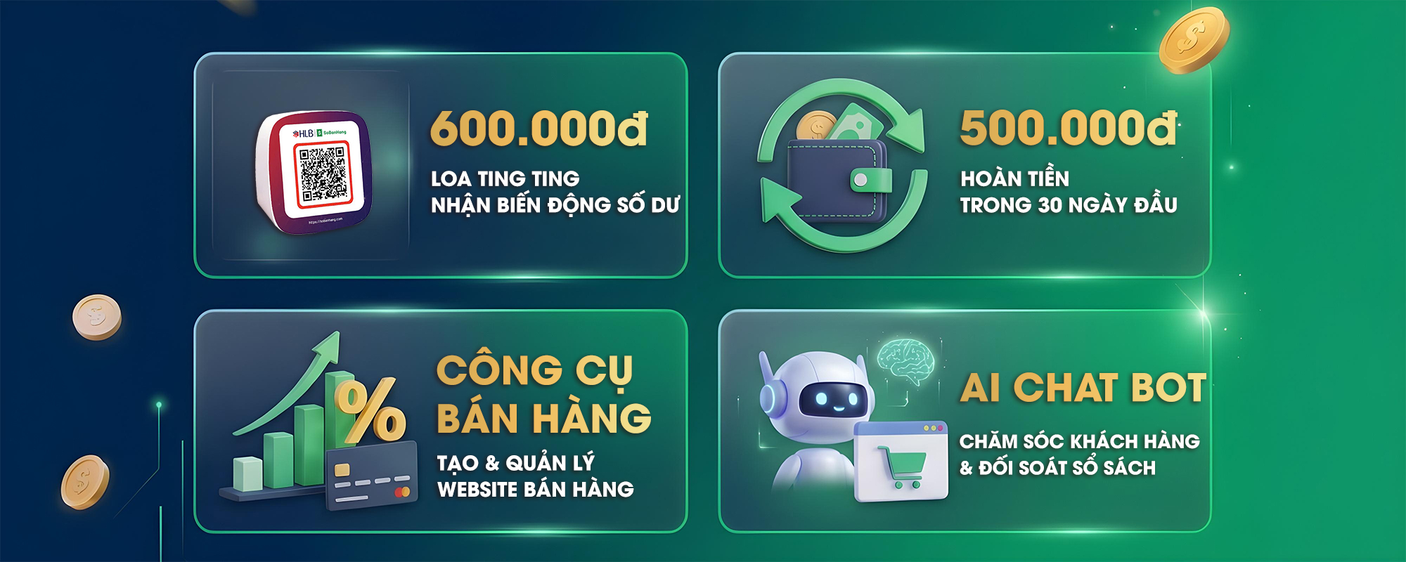 Siêu ưu đãi cho chủ hộ kinh doanh